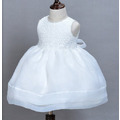 韓版baby小童白色婚紗蓬蓬裙/花童