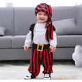 萬聖節/cosplay寶寶款小童連身衣套裝(海盜裝)_5