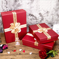 紅色禮盒+提袋/彌月禮盒/生日/新年禮_1