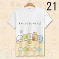 夏裝韓版角落生物莫代爾短袖T袖/上衣/親子裝(13~24款)_8
