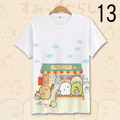 夏裝韓版角落生物莫代爾短袖T袖/上衣/親子裝(13~24款)