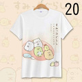 夏裝韓版角落生物莫代爾短袖T袖/上衣/親子裝(13~24款)_7