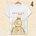 夏裝韓版角落生物莫代爾短袖T袖/上衣/親子裝(1~12款)_3