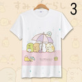 夏裝韓版角落生物莫代爾短袖T袖/上衣/親子裝(1~12款)_2