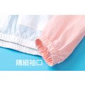 夏裝韓版角落生物防晒長袖薄外套/親子裝(藍色)_3