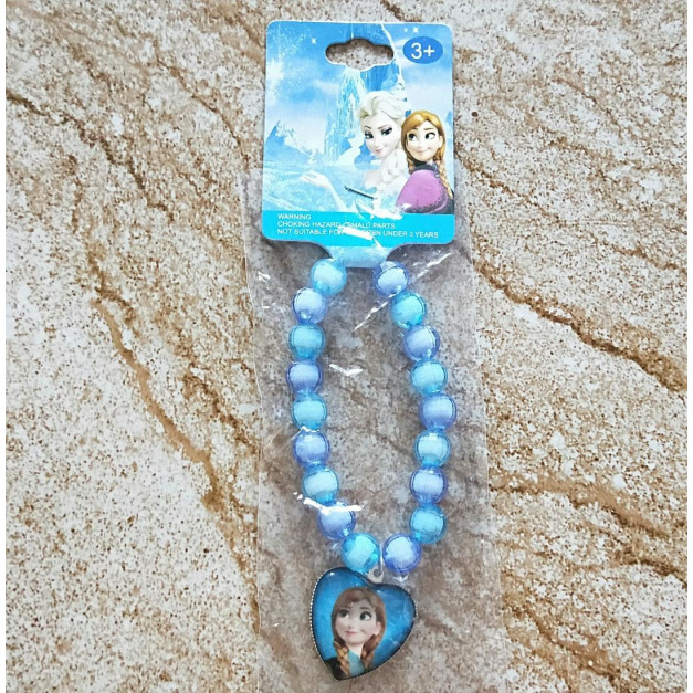 韓版冰雪奇緣安娜公主手鍊