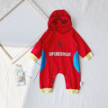 外貿萬聖節寶寶款漫威系列長袖連身衣(4款)_6