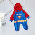 外貿萬聖節寶寶款漫威系列長袖連身衣(4款)_7