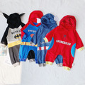 外貿萬聖節寶寶款漫威系列長袖連身衣(4款)_2