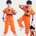 萬聖節cosplay中大童七龍珠悟空服裝