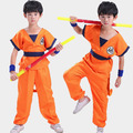 萬聖節cosplay中大童七龍珠悟空服裝_5