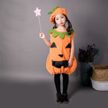萬聖節cosplay可愛南瓜造型服裝+帽子_2