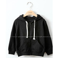 秋裝新款中大童素面純色連帽棉質外套/夾克(11色)_14