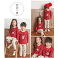 秋裝新款韓版中大童女生純棉卡通長袖套裝/家居服/睡衣(11款)_2