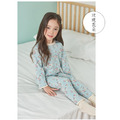 秋裝新款韓版中大童女生純棉卡通長袖套裝/家居服/睡衣(11款)_3