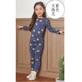 秋裝新款韓版中大童女生純棉卡通長袖套裝/家居服/睡衣(11款)_8