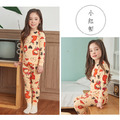 秋裝新款韓版中大童女生純棉卡通長袖套裝/家居服/睡衣(11款)