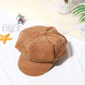 日系甜美秋冬燈芯絨南瓜帽/貝雷帽 (5色)_6