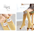 新款韓版可愛動物女童中筒襪/長筒襪(6款)_7