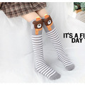 新款韓版可愛動物女童中筒襪/長筒襪(6款)_5