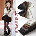 秋裝韓版中大童棉質百搭彈力內搭褲(7色)