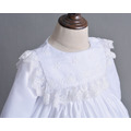 韓版嬰兒蕾絲拼接緞面連衣裙/公主裙(附帽子)_6