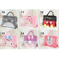 可愛新款迪士尼卡通網眼手提袋/沙灘袋/便當袋/小提包(15款)_1