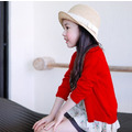 2022秋款韓版中大童薄款防晒空調衫/小外套/親子裝(9色)_4