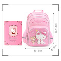 迪士尼正品凱蒂貓小學生減壓護脊書包/拖拉書包_6