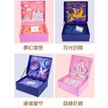 浪漫少女心可愛小夜燈禮物盒6件組/生日禮物/聖誕禮物(璀璨星空)_12