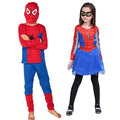 萬聖節cosplay男女童蜘蛛人服裝_3