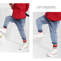 2021春裝韓版男童經典百搭水洗棉鬆緊牛仔褲(3色)_6