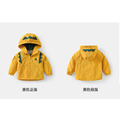 2021春裝韓版男童小恐龍防水防風外套/衝鋒衣(3色)_2