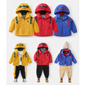2021春裝韓版男童小恐龍防水防風外套/衝鋒衣(3色)_4