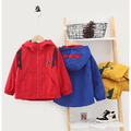 2021春裝韓版男童小恐龍防水防風外套/衝鋒衣(3色)