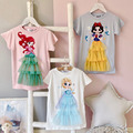 2021夏裝韓版可愛公主立體紗裙上衣/T恤(3色)