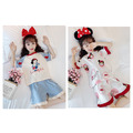 2022夏裝韓版中大童可愛卡通純棉上衣+短褲二件套/睡衣/家居服(15款)_19