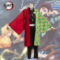 2021萬聖節cosplay鬼滅之刃套裝/表演裝扮(6款)富岡義勇/我妻善逸/小巴內/杏壽郎_3