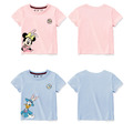 2021夏裝韓版純棉迪士尼卡通短袖T恤/上衣/親子裝(6色)_1