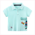 2021夏裝韓版純棉鱷魚圖案休閒上衣/POLO衫(4色)_3