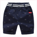 2021夏裝韓版中大男童小馬印花休閒短褲(3色)_4