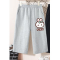 2021夏裝韓版中大童可愛圖案彈性七分褲/闊腿褲(6款)_5