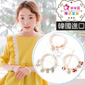 【韓國正品】時尚仿珍珠公主風手鍊(3款)