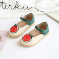 夏款韓版水果真皮防滑軟底包鞋/娃娃鞋(3款)_2