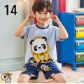 2022夏裝男童韓版純棉卡通休閒上衣+短褲二件套/睡衣/家居服(30款)_14