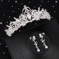 日韓式兒童皇冠亮鑽公主髮箍/髮飾/禮服配飾_4
