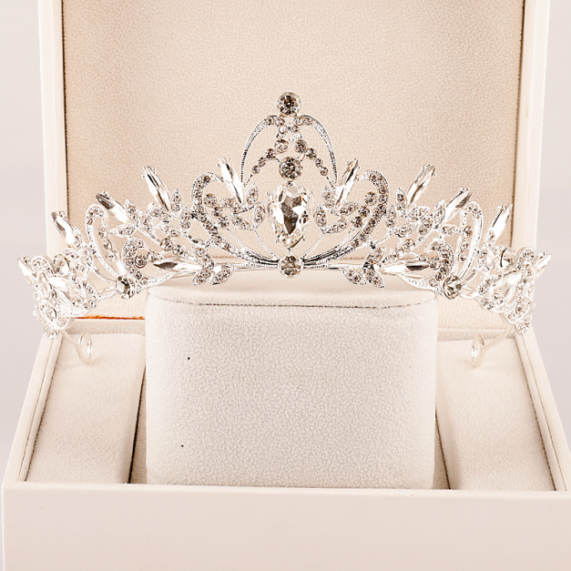 日韓式兒童皇冠亮鑽公主髮箍/髮飾/禮服配飾