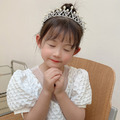 兒童皇冠珍珠公主髮箍/髮飾/禮服配飾_3