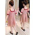 2021夏裝韓版中大童氣質款蝴蝶結公主裙(2色)_6