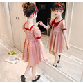 2021夏裝韓版中大童氣質款蝴蝶結公主裙(2色)_8